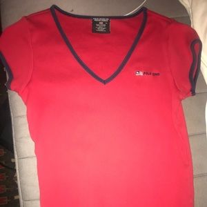 RALPH LAUREN USA TOP